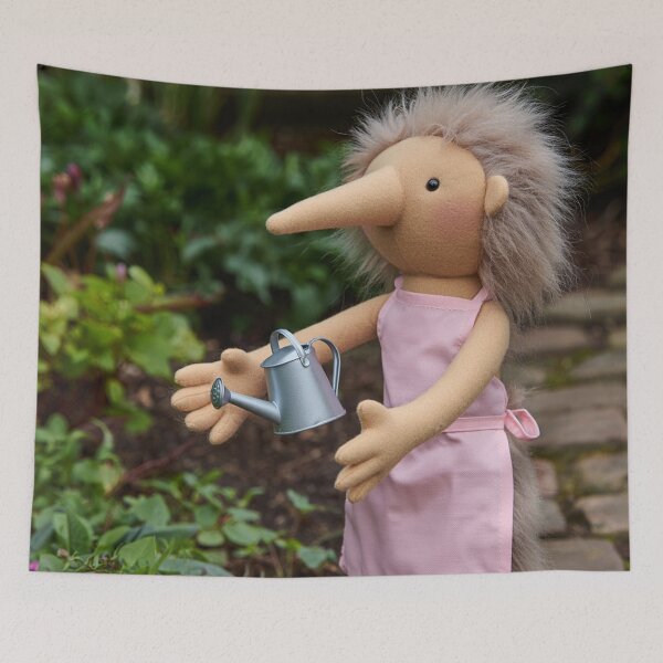 Item preview, Cute garden goblin troll gnome creature designed and sold by Vintage Designs +.