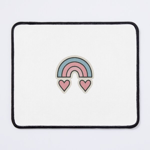Item preview, Trans Pride Rainbow Doodle Sticker designed and sold by Queer Designs.