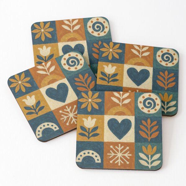 Item preview, Scandinavian pattern #1 designed and sold by BoBiloArt.