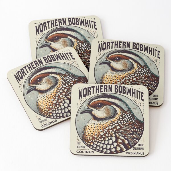 Item preview, Northern Bobwhite 5 designed and sold by theAVIARY7.