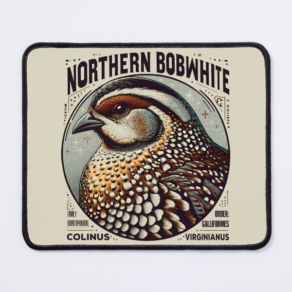Item preview, Northern Bobwhite 5 designed and sold by theAVIARY7.