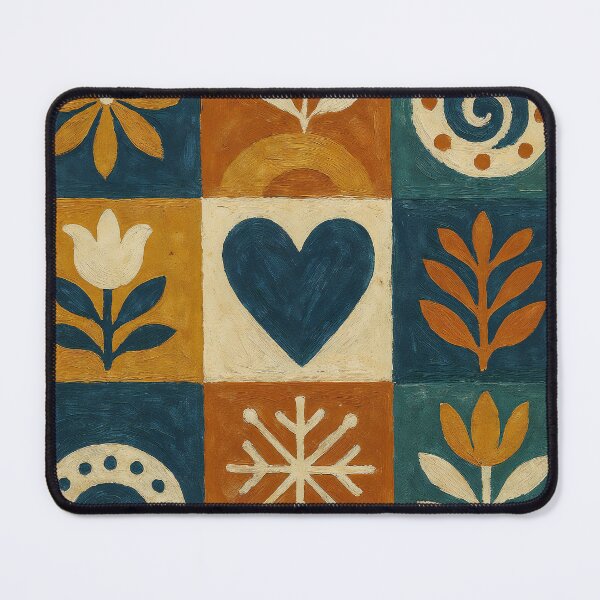 Item preview, Scandinavian pattern #1 designed and sold by BoBiloArt.