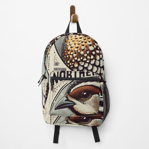 Item preview, Northern Bobwhite 5 designed and sold by theAVIARY7.