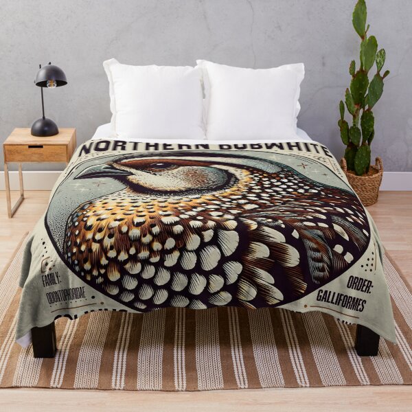 Item preview, Northern Bobwhite 5 designed and sold by theAVIARY7.