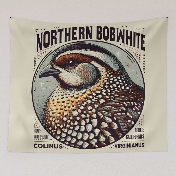 Item preview, Northern Bobwhite 5 designed and sold by theAVIARY7.