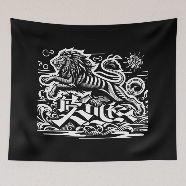 Item preview, king lion designed and sold by Dogandesighn.