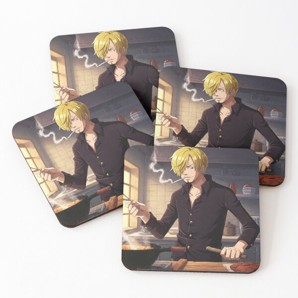 Artikelvorschau, Sanjis Freuden am Dual-Wielding entworfen und verkauft von WeebWorkz.
