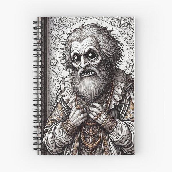 Item preview,  Evil vampire standing staring at you designed and sold by Vintage Designs +.