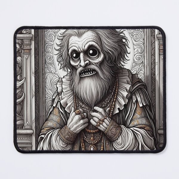 Item preview, Evil vampire standing staring at you designed and sold by Vintage Designs +.