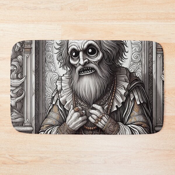 Item preview,  Evil vampire standing staring at you designed and sold by Vintage Designs +.