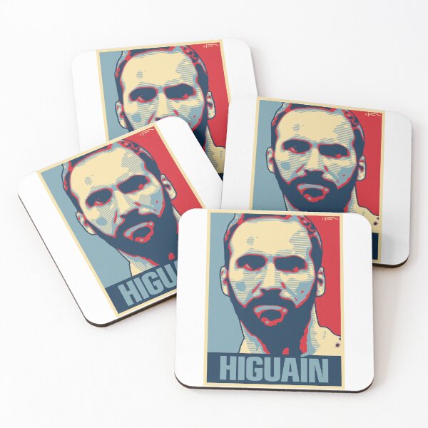 Item preview, Higuaín designed and sold by DFA.