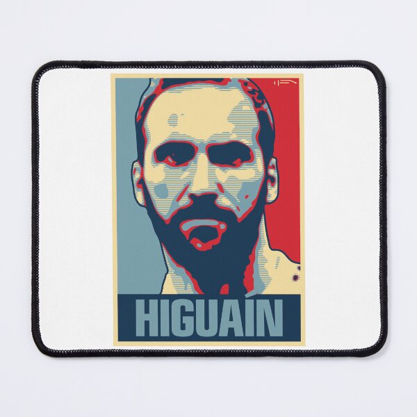 Item preview, Higuaín designed and sold by DFA.