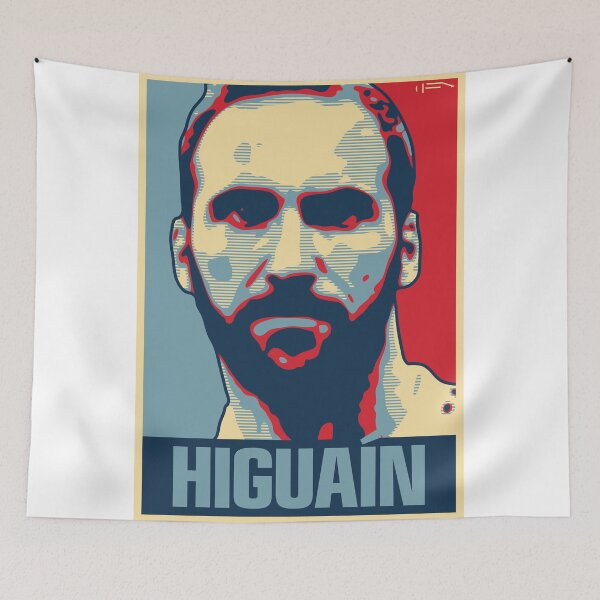Item preview, Higuaín designed and sold by DFA.