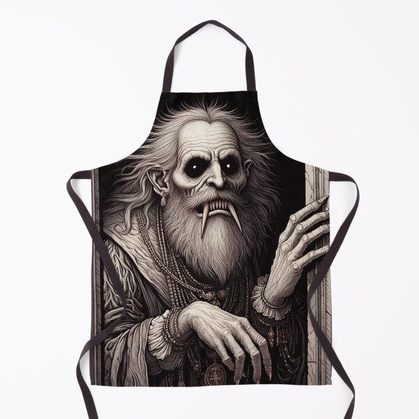 Item preview, Evil vampire standing staring at you designed and sold by Vintage Designs +.