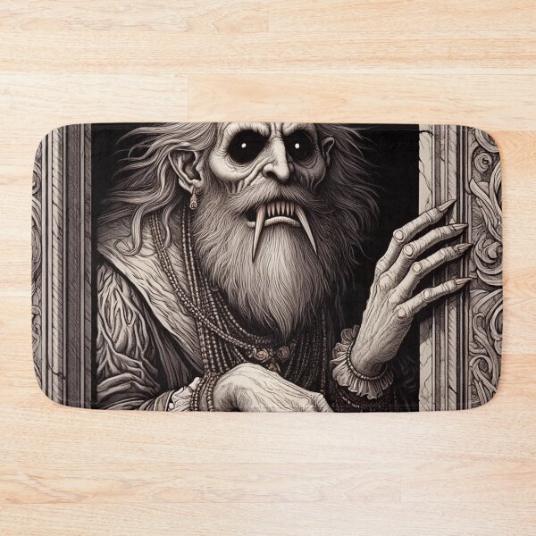Item preview,  Evil vampire standing staring at you designed and sold by Vintage Designs +.