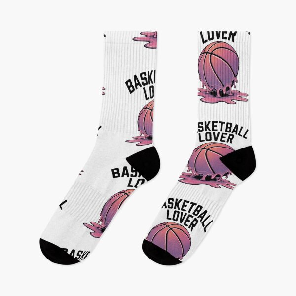 Item preview, basketball lover melting basketball dripping designed and sold by NatGrafika.