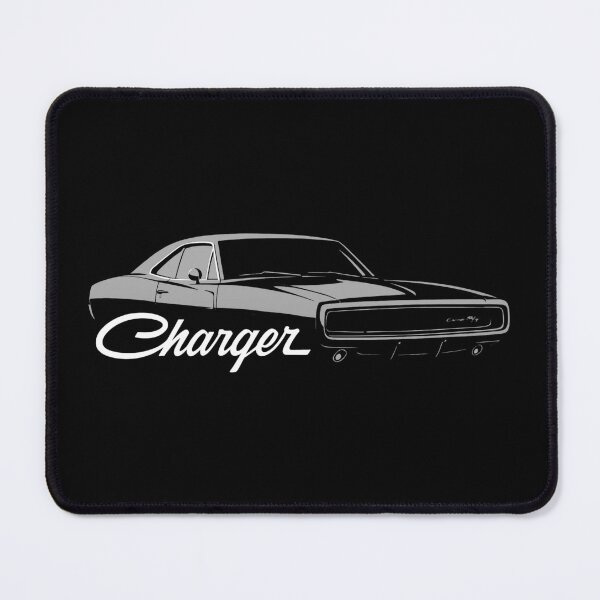 Item preview, 1970 Charger R/T Muscle Icon in Classic Side Profile designed and sold by TheArtOfCar.
