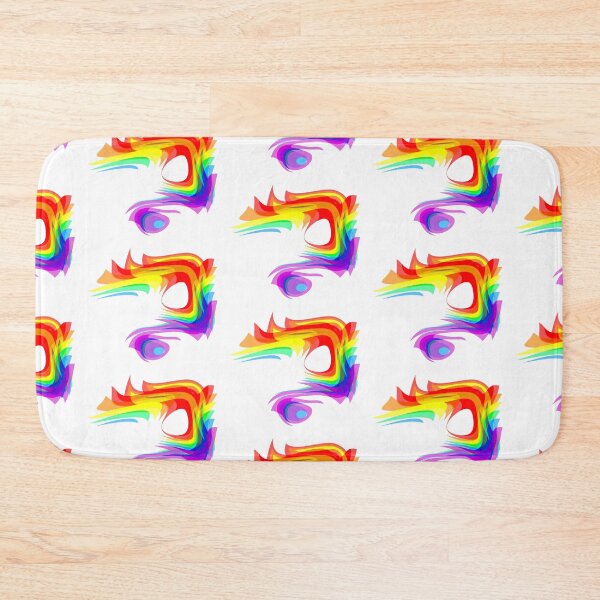 Item preview, Rainbow Rorschach #53 designed and sold by TorturedArtistX.