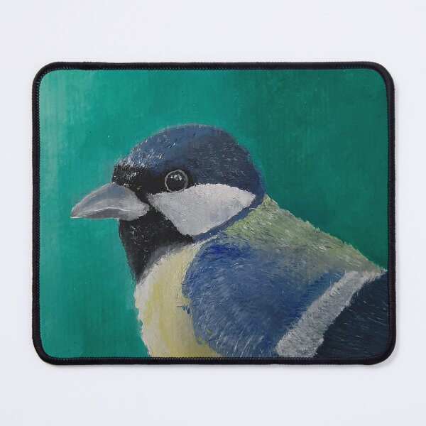 Item preview, blue tit designed and sold by macawaurus.