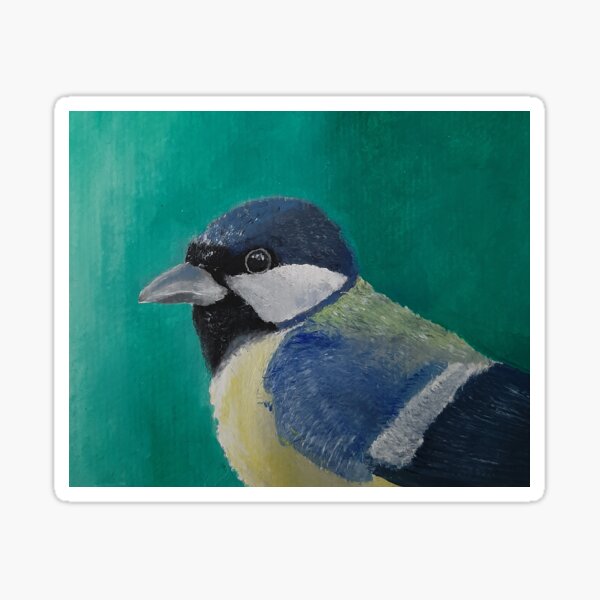 Item preview, blue tit designed and sold by macawaurus.