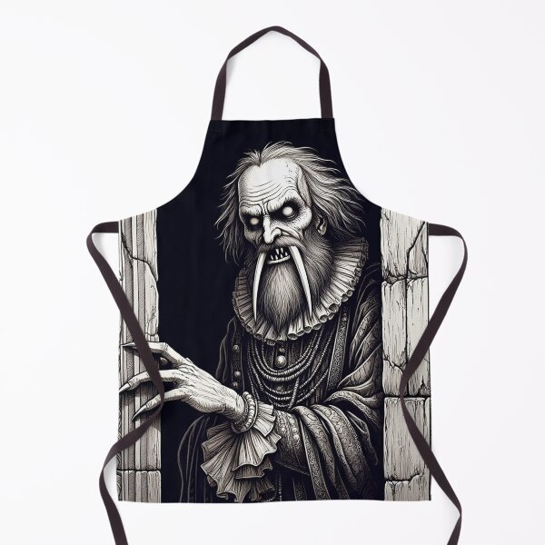 Item preview, Evil vampire standing staring at you designed and sold by Vintage Designs +.