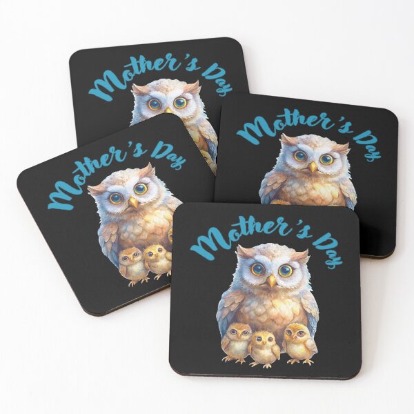 Item preview, HAPPY MOTHER'S DAY - MAMA OWL - MOTHER'S DAY TEXT designed and sold by Gihan-Design.