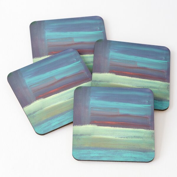 Item preview, Blue green purple yellow red color pattern designed and sold by Sara's Art Shop.