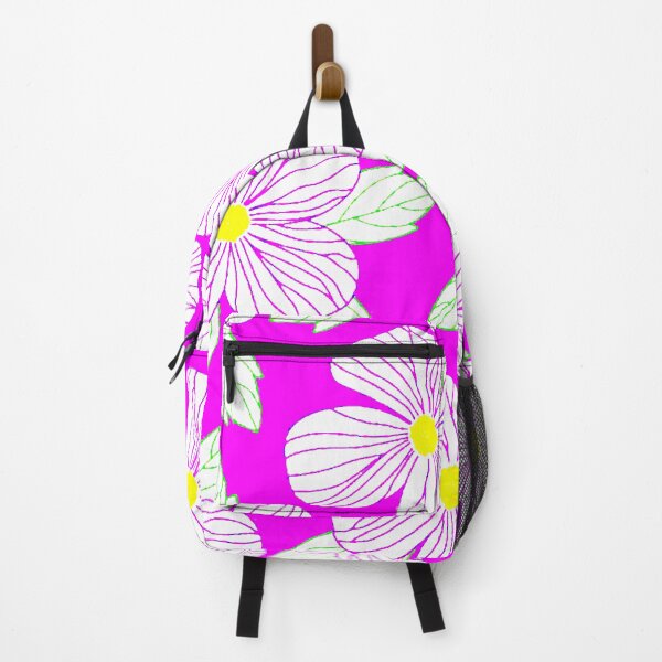 Item preview, Magenta Flower Pattern designed and sold by ViaARTfactory.