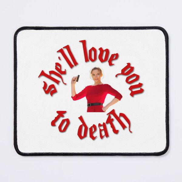 Item preview, Villanelle To Death designed and sold by RuthandRose.