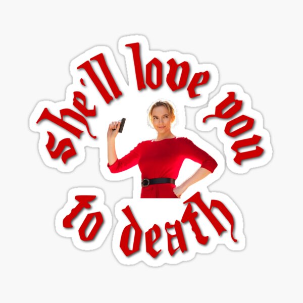 Item preview, Villanelle To Death designed and sold by RuthandRose.