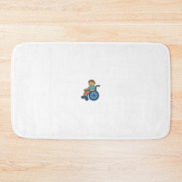 Item preview, Wheelchair User Doodle Sticker designed and sold by Queer Designs.