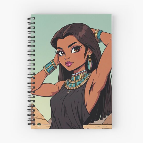 Item preview,  Beautiful Ancient Egyptian Priestess artwork designed and sold by Vintage Designs +.