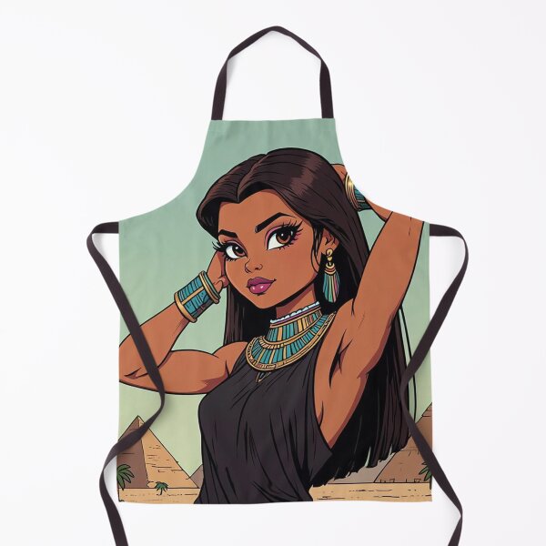 Item preview, Beautiful Ancient Egyptian Priestess artwork designed and sold by Vintage Designs +.