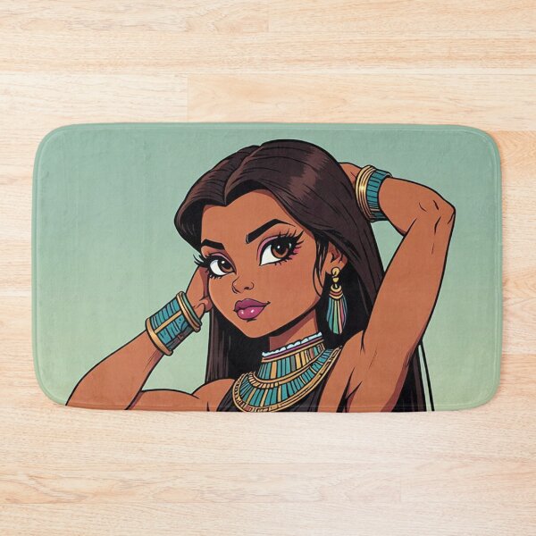 Item preview,  Beautiful Ancient Egyptian Priestess artwork designed and sold by Vintage Designs +.