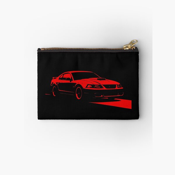 Item preview, 2000 Mustang SVT Cobra R in Striking Red Street Shadow Art designed and sold by TheArtOfCar.