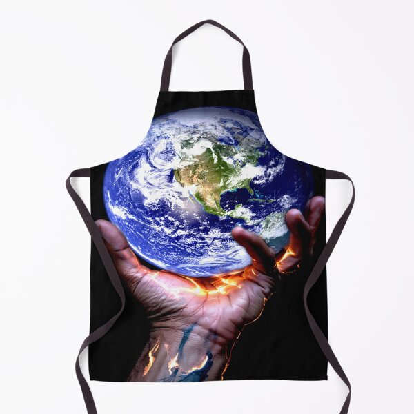Item preview, Divine Guardianship: Earth in Sacred Hands designed and sold by Exodoi.