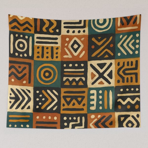 Item preview, African Pattern designed and sold by BoBiloArt.