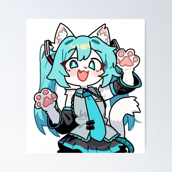 Item preview, Adorable Hatsune Miku designed and sold by StarlightHQ.