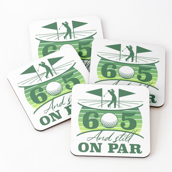Item preview, 65th Birthday Golf Humor designed and sold by thepixelgarden.
