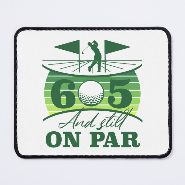 Item preview, 65th Birthday Golf Humor designed and sold by thepixelgarden.
