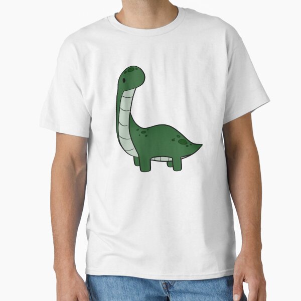 Item preview, Brontosaurus designed and sold by doodles-n-such.