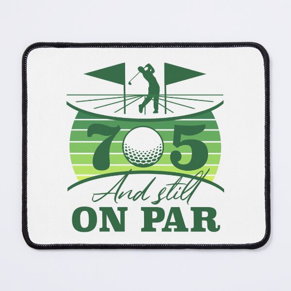 Item preview, 75th Birthday Golf Humor designed and sold by thepixelgarden.