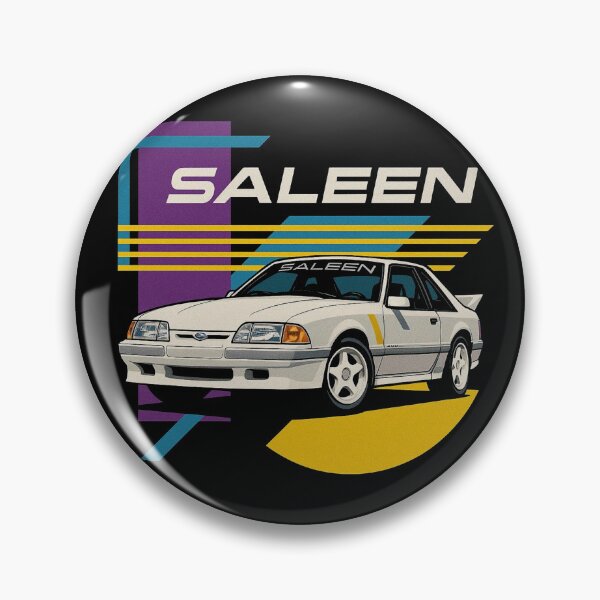 Item preview, 1989 Mustang Foxbody with Retro 80s Style Vibes designed and sold by TheArtOfCar.