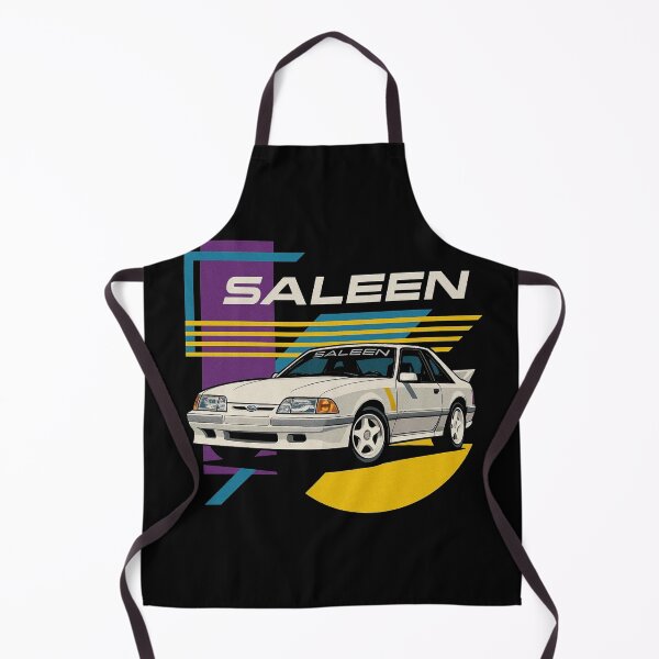 Item preview, 1989 Mustang Foxbody with Retro 80s Style Vibes designed and sold by TheArtOfCar.