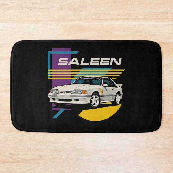 Item preview, 1989 Mustang Foxbody with Retro 80s Style Vibes designed and sold by TheArtOfCar.