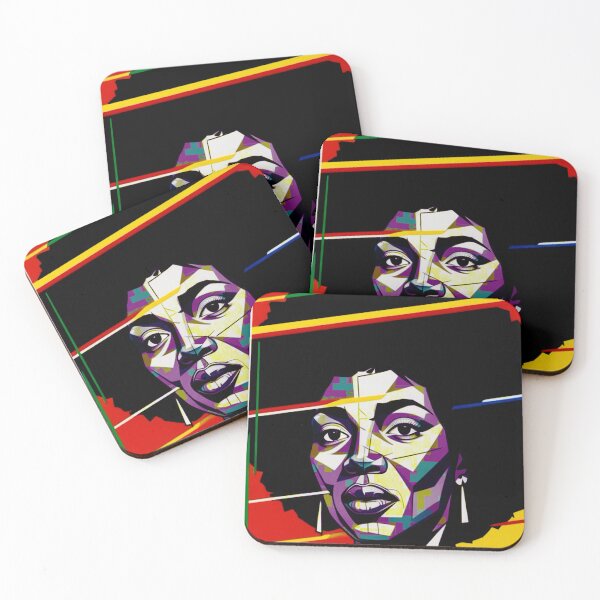 Item preview, Woman with afro looking designed and sold by R0X Designs .