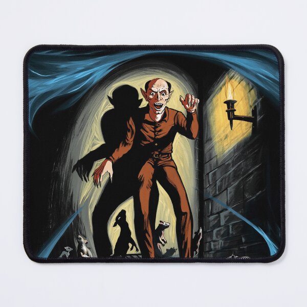 Item preview, Nosferatu the Vampire vintage style halloween illustration designed and sold by Vintage Designs +.