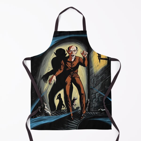 Item preview,  Nosferatu the Vampire vintage style halloween illustration designed and sold by Vintage Designs +.