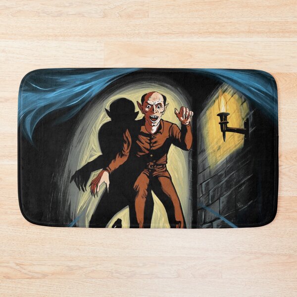 Item preview,  Nosferatu the Vampire vintage style halloween illustration designed and sold by Vintage Designs +.