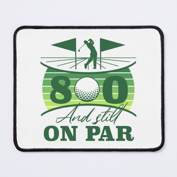 Item preview, 80th Birthday Golf Humor designed and sold by thepixelgarden.